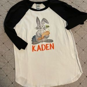 Boys custom tee- name Kaden 🥰